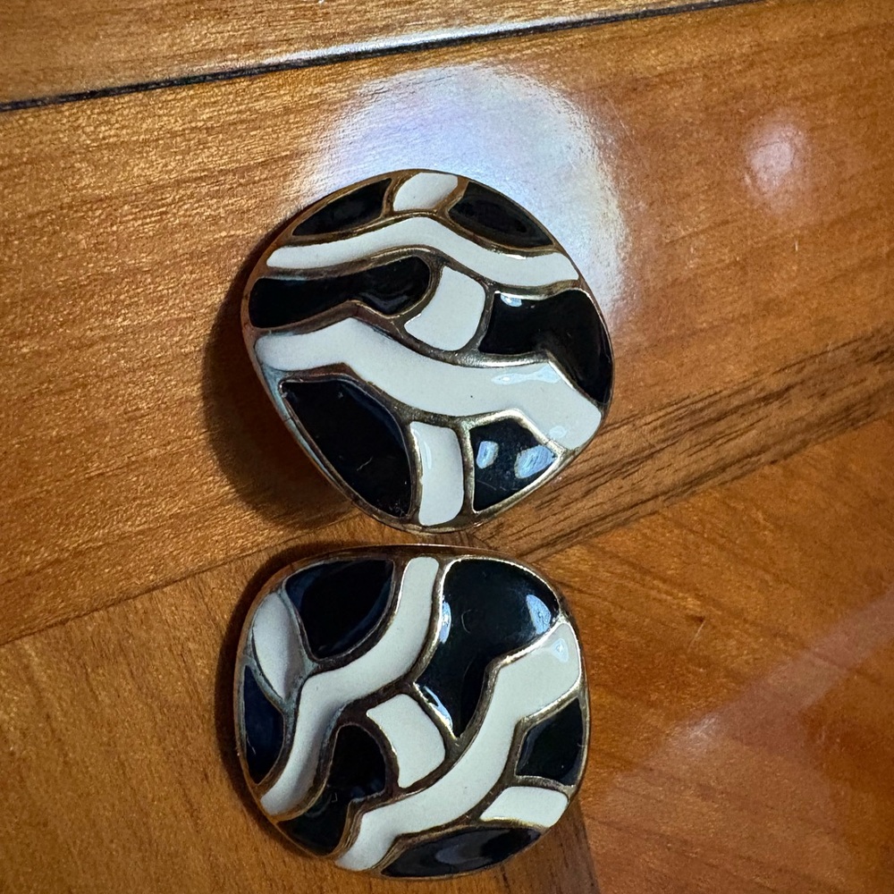 Art Deco Earrings